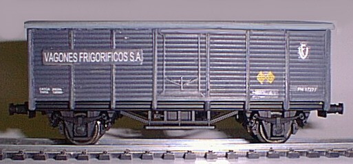 Vagon Frigorifico J300000